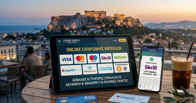 Μέθοδοι πληρωμής σε καζίνο στην Ελλάδα